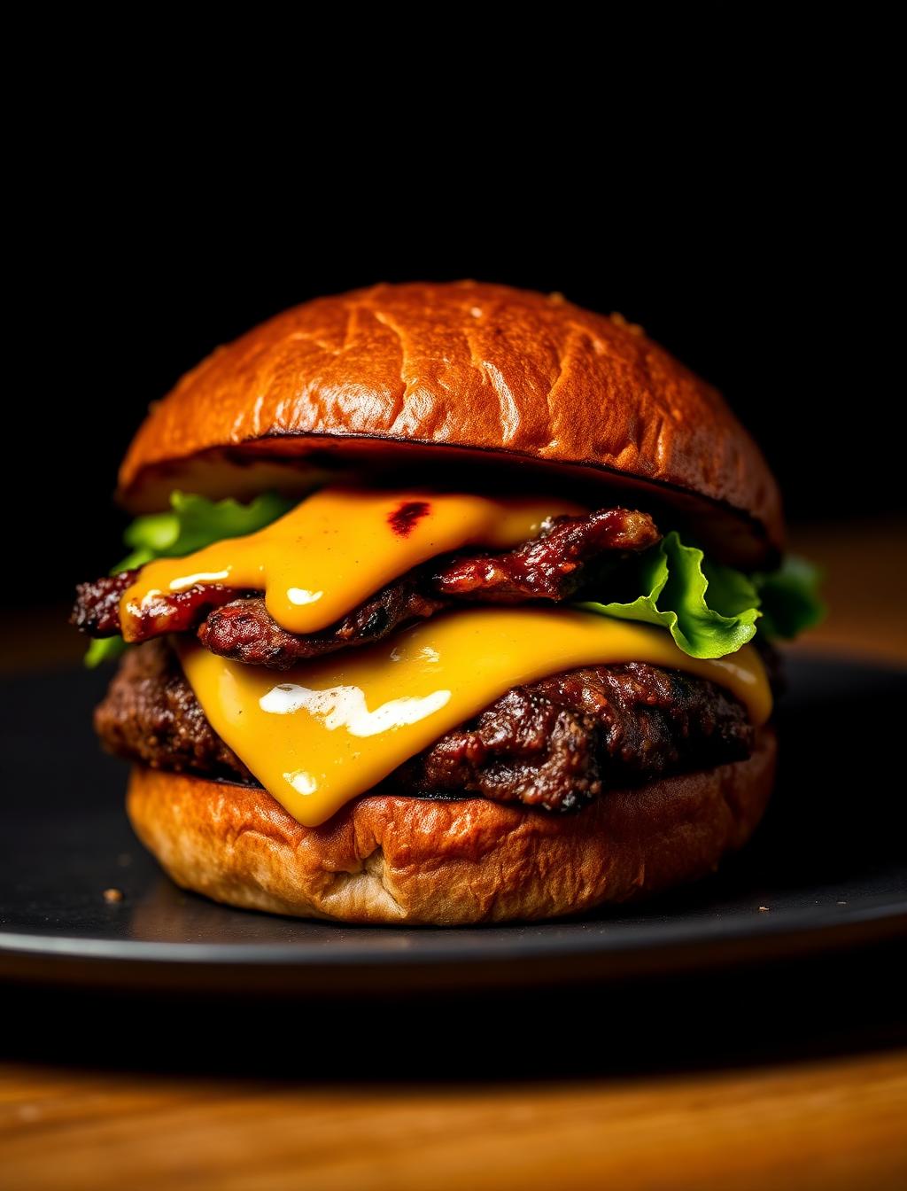Signature BBQ Burger von Crazy Food Schärding